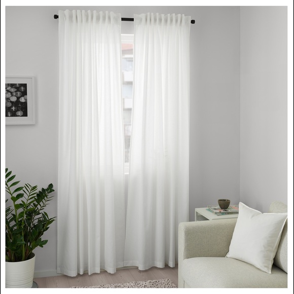 Annalouisa Accents New Ikea Curtains 57 X 98 Pair Poshmark